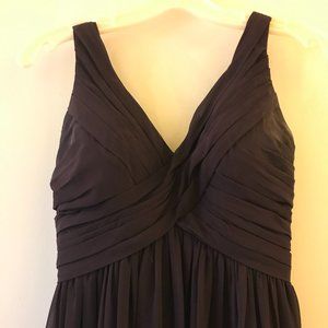 Bill Levcoff size 2 bridesmaids dress for all occasions- eggplant
